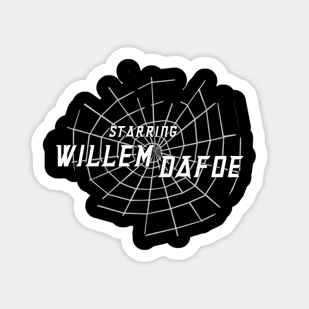 Starring Willem Dafoe Sticker by Dueling Genre